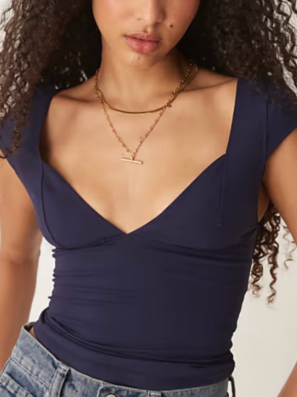 Free People Duo Corset Cami in Jazzberry - Picture 6 of 12